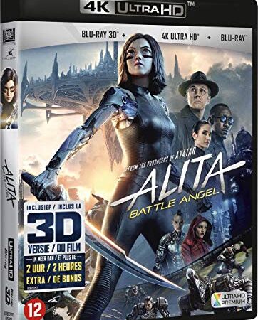 4K Alita : Battle Angel [Blu-Ray]