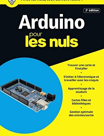 Arduino pour les Nuls poche, 2e édition