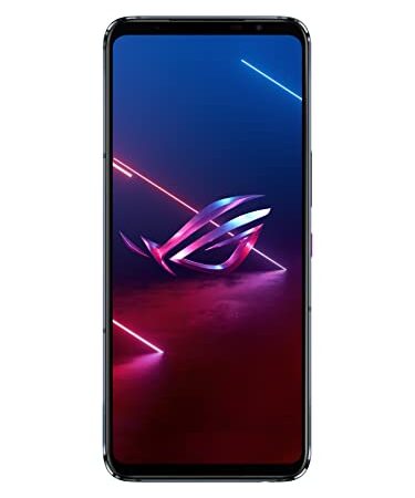 ASUS ROG Phone 5s 17,2 cm (6.78") Double SIM Android 11 5G USB Type-C 16 Go 512 Go 6000 mAh Noir