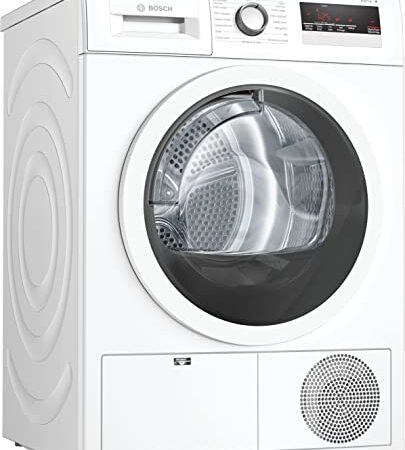 Bosch WTN85V07FF Sèche linge à condensation Série 4 - Silencieux - Pose Libre - 7kg - 112 L - Blanc