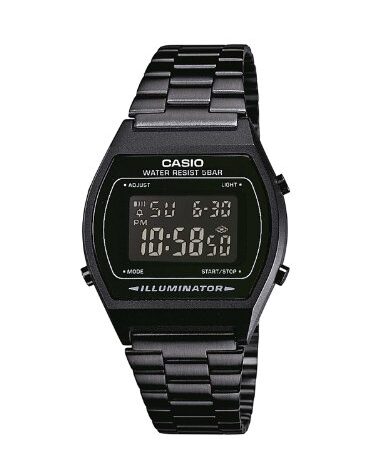 Casio Mixte Analogique Quartz Montre avec Bracelet en Acier Inoxydable B640WB-1BEF