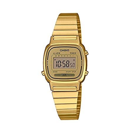 Casio Montres Bracelet LA670WEGA-9EF