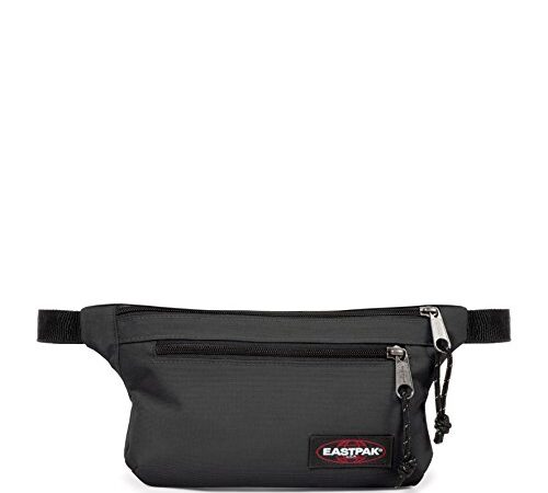 Eastpak Talky Sac Banane, 23 cm, 2 L, Noir (Black)