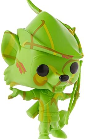 Funko 55680 POP Artist Series: DTV- Robin Hood