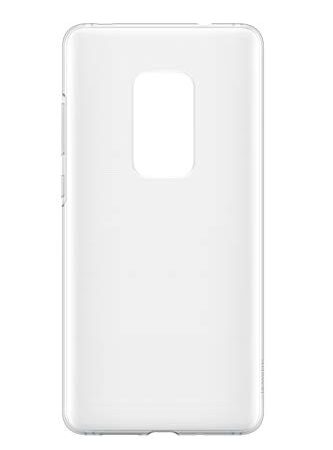 HUAWEI Coque Semi-Rigide pour Mate 20 Transparent