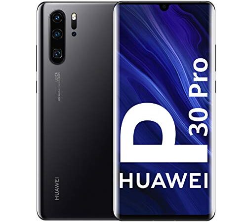 HUAWEI P30 Pro - Smartphone 128GB, 8GB RAM, Dual Sim, Black