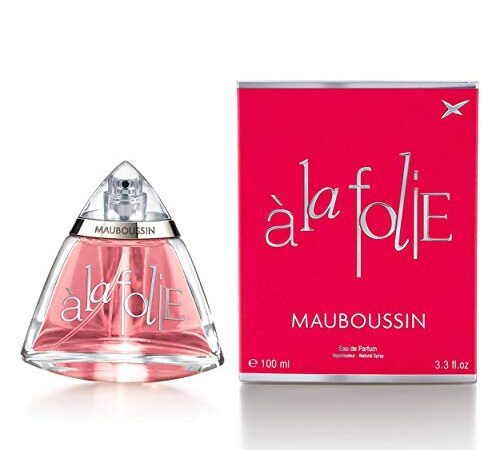 Mauboussin - Eau de Parfum Femme - A La Folie - Senteur Florientale - 100ml