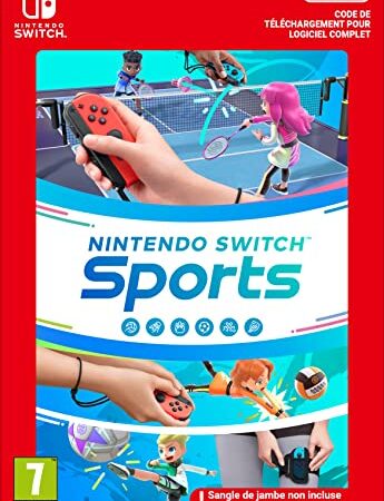 Nintendo Switch Sports - Standard | Nintendo Switch – Code jeu à télécharger