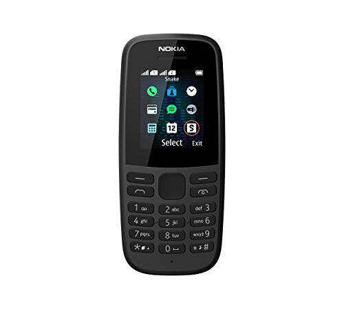 Nokia 105-2019 Dual Sim Black (TA-1174)