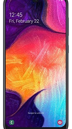 Samsung Galaxy A50 4Go de RAM / 128Go Double Sim Noir