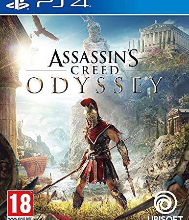 Ubisoft Assassin's Creed Odyssey - PS4 NV Prix Noir