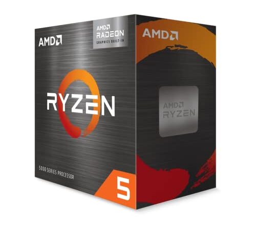 AMD Ryzen 5 5600G processeur 3,9 GHz 16 Mo L3 Boîte