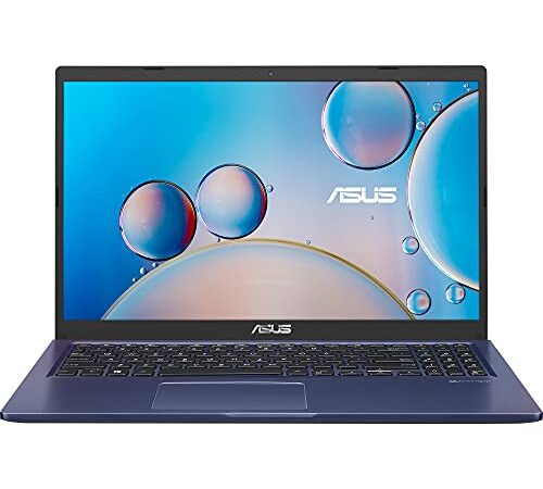 Asus Vivobook S15 S516JA-BQ2536W PC Portable 15.6" FHD (Intel Core i5-1035G1, RAM 8Go, SSD 256Go, Windows 10) Clavier AZERTY Français