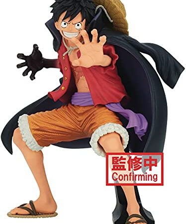 Banpresto - One Piece King of Artist The Monkey.D.Luffy Wanokuni II Figure 198778 Cranberry