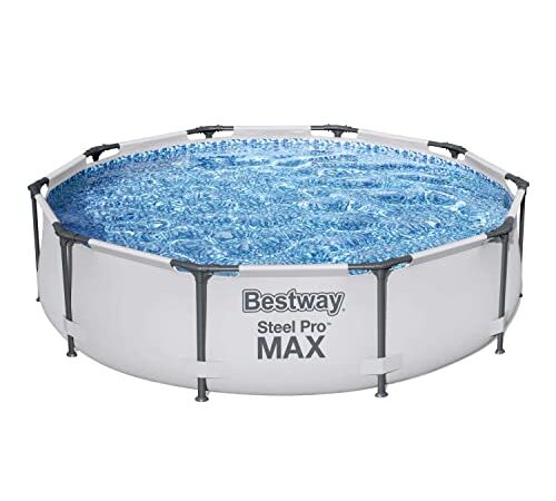 Bestway Piscine Steel Pro MAX 56406 - Système FrameLink - Montage facile - 305 x 76 cm