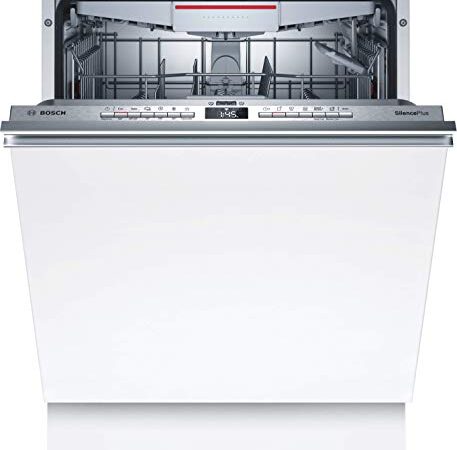 Bosch SMV4HCX48E - Série 4, Lave-vaisselle encastrable - 60cm - Home Connect - 14 couverts - Moteur EcoSilence