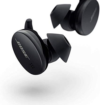 Bose Écouteurs Sport Earbuds – Écouteurs Entièrement sans Fil – Écouteurs Bluetooth pour les Entraînements et la Course, Triple Noir