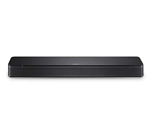 Bose TV Speaker - Barre de Son Compacte avec Connexion Bluetooth