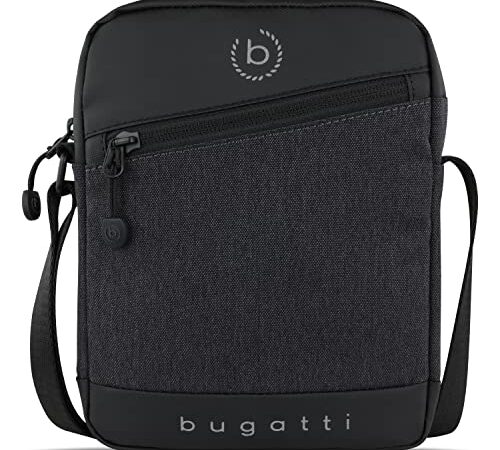 Bugatti Universum Mini Sacoche Homme Bandouliere - Noir