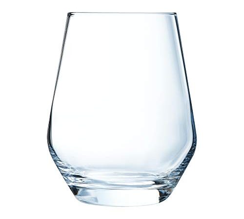 Chef&Sommelier G3368 Gobelet Lima en cristallin, 38 cl, Transparent 6 verres