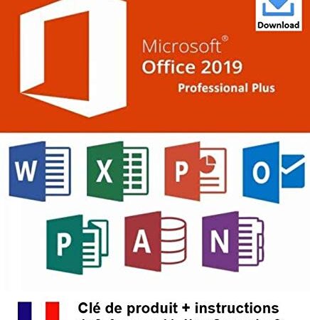 Clé de produit Office Professional Plus 2019 32/64 bits, y compris les instructions de Softwareworld - Next Generation®