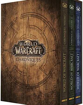 Coffret World of Warcraft 2021 : Chroniques