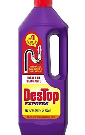 Destop Gel Déboucheur Canalisation Puissant Express - 1L