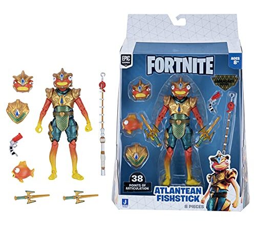 Fortnite Figurine légendaire, FNT0821, Fnt-Fig.Leg Atlantean Fishtick