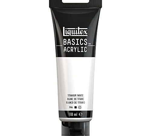 Liquitex Basics Acrylique 118ml Tube 432 Blanc De Titane ROW