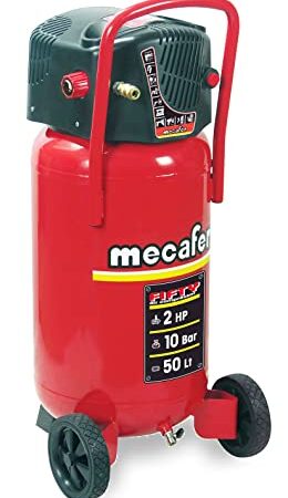 Mecafer 425090 Compresseur 50 L 2 hp fifty mecafer