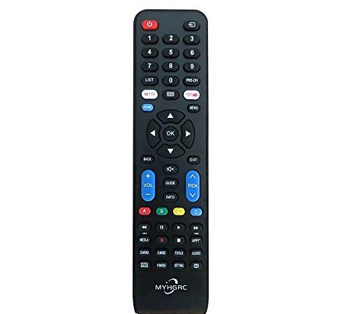 MYHGRC Nouvelle Telecommande Universelle de Remplacement adaptée pour télécommande Sony Samsung LG Smart TV - Aucune Configuration requise