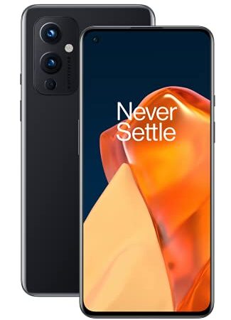 OnePlus 9 - Smartphone débloqué 5G - Photo Hasselblad - 8Go RAM + 128 Go Stockage - Garantie 2 ans - Astral Black [Version française]