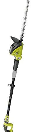 Ryobi One + 18 V Opt1845 Pole Taille-Haies sans Fil, Lame de 45 cm (Corps uniquement), OPT1845, 18V