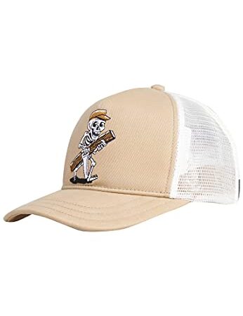 Superdry M9010165A Casquette DE Camion Logo, Classic Tan, Taille Unique Homme