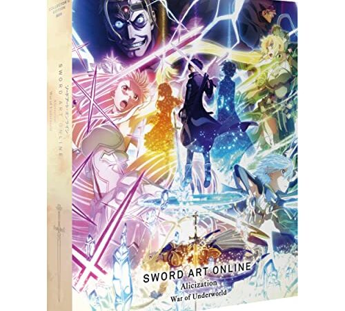 Sword Art Online-Saison 3, Arc 2 : Alicization-War of Underworld-Box 2/2 [Édition Collector]