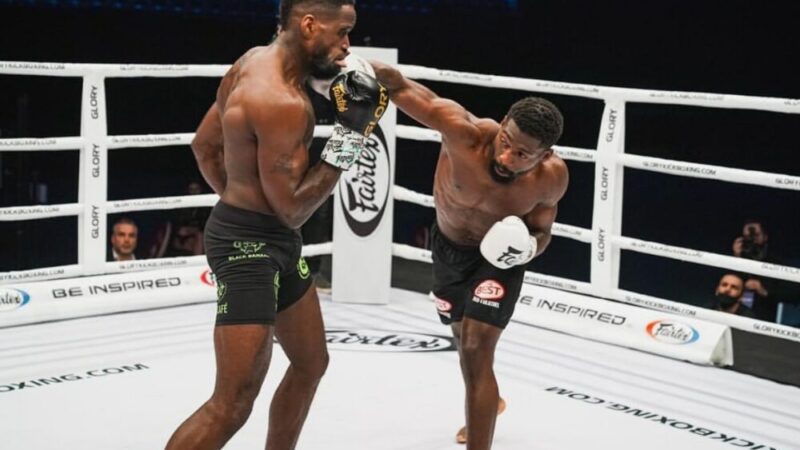 MMA – Le Français Cédric Doumbé gagne par TKO avant le troisième round.