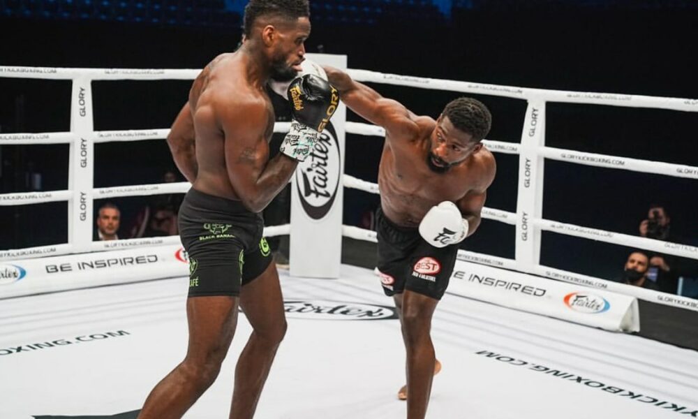 MMA – Le Français Cédric Doumbé gagne par TKO avant le troisième round.