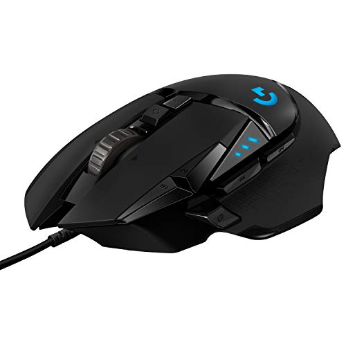 Meilleur logitech g502 en 2022 [Basé sur 50 avis d’experts]