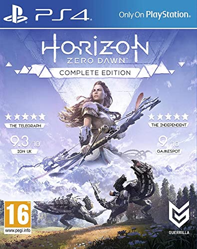 Meilleur horizon zero dawn ps4 en 2024 [Basé sur 50 avis d’experts]