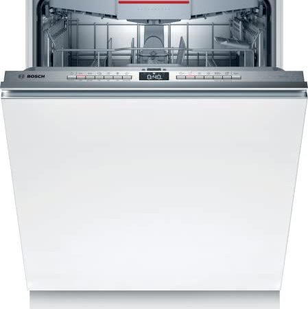 Bosch SMV4HVX45E - Série 4, Lave-vaisselle encastrable - 60cm - Home Connect - 13 couverts - Moteur EcoSilence