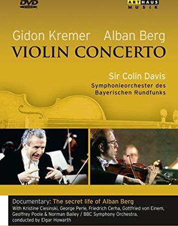Concerto pour Violon & Documentaire sur Alban Berg [Jewel_Box]