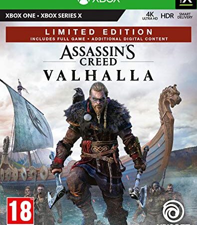 Assassin's Creed Valhalla - Édition Limitée Amazon - Xbox One & Xbox Series X