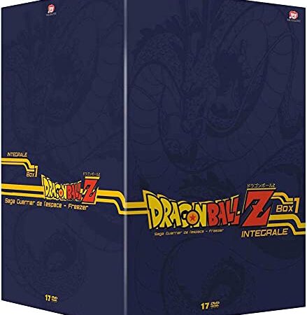 Dragon Ball Z - Intégrale Box 1 : Saga des Guerrier de L'Espace + Freezer