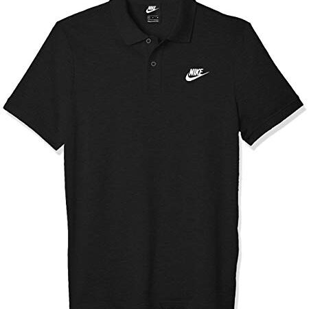 Nike Homme M Nsw Ce Polo Matchup Pq T shirt, Black/White, XL EU