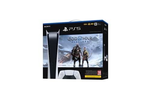 PlayStation 5 Digital Console + God of War Ragnarök