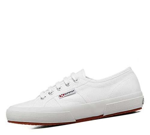 Superga Mixte 2750-cotu Classic Sneaker Basse, Blanc White 901, 38 EU