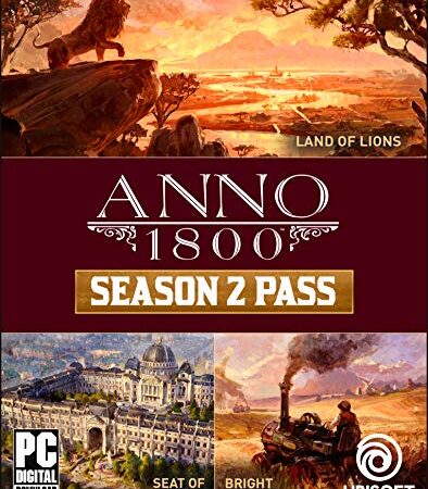 Anno 1800 Season 2 Pass | Téléchargement PC - Code Ubisoft Connect