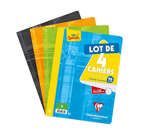 30 Meilleur cahier 24×32 grand carreaux en 2024 [Basé sur 50 avis d’experts]