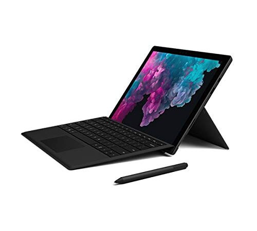 Microsoft Surface Pro 6 (core i5, RAM 8 Go, SSD 256 Go, Windows 10) - Noir - Sans clavier