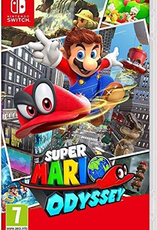 Nintendo Super Mario Odyssey standard, Unique